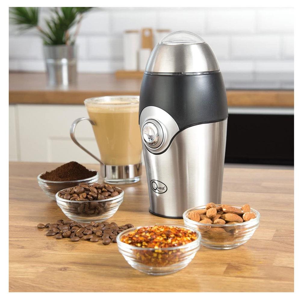Quest Compact Coffee Grinder 34160 Heavins.ie
