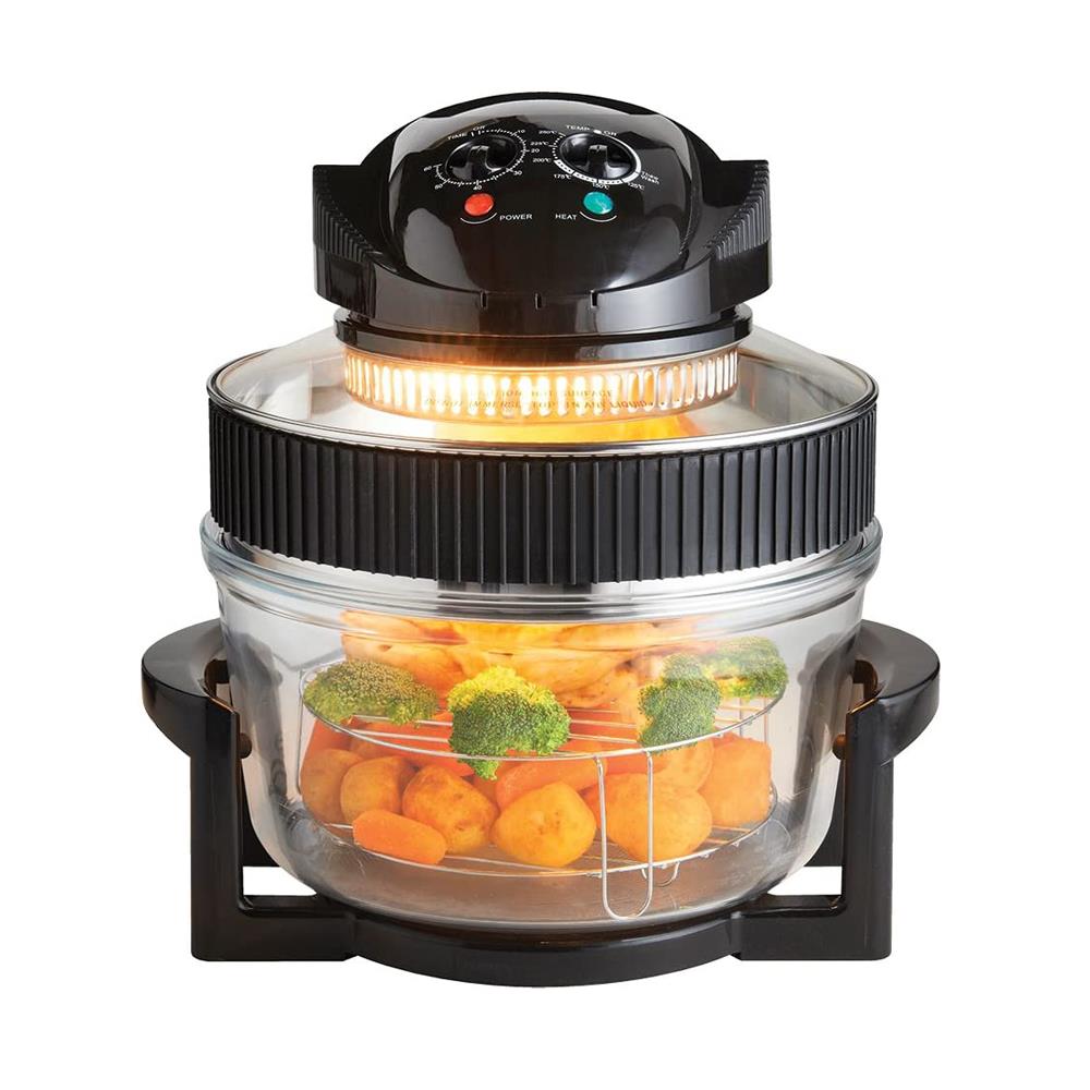 Quest 17 Litre Multi Function Air Fryer Oven 1400W 43850 Heavins.ie