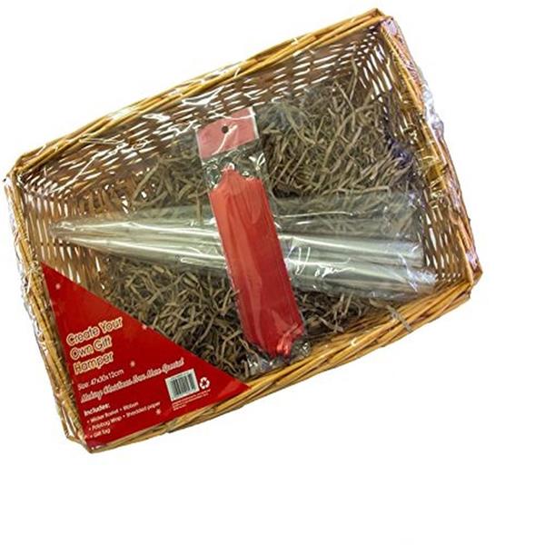 Make Your Own Hamper Basket 47cm x 30cm x 12cm 90300 Heavins