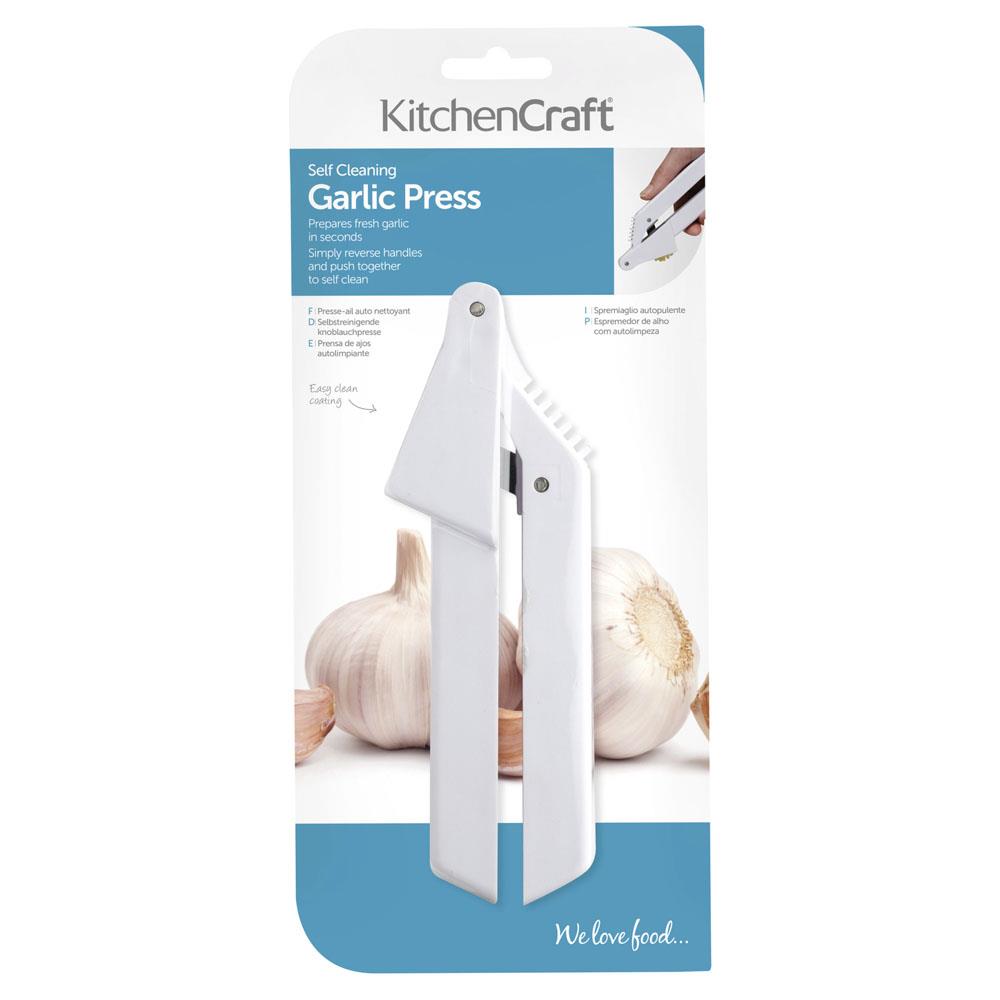 Kitchencraft Plastic Garlic Press KCGARLIC Heavins.ie