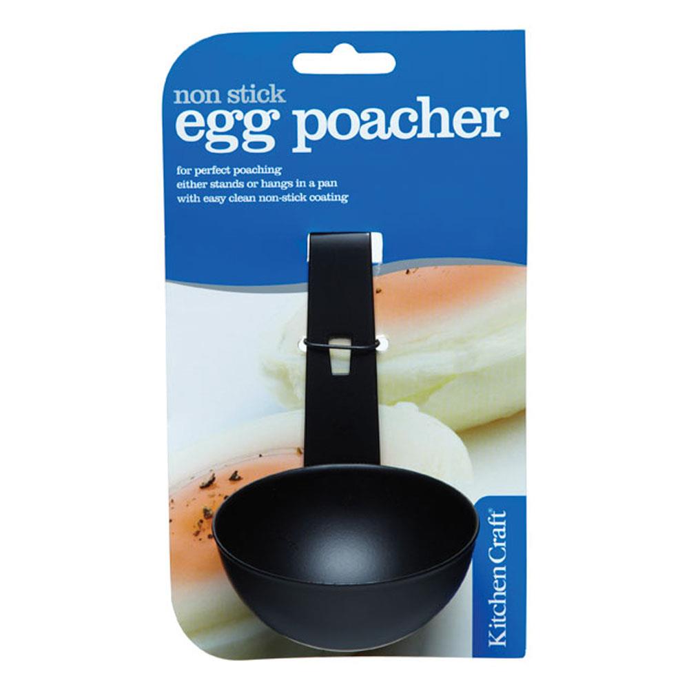 KitchenCraft Large Single NonStick Egg Poacher Cup KCCUPNSLRG