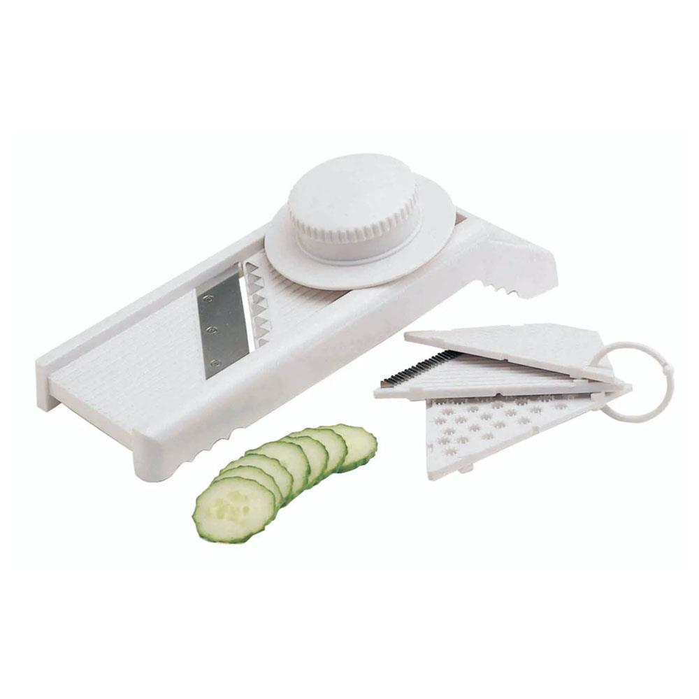 KitchenCraft 7 in 1 Mandoline and Grater Set KC7IN1 Heavins