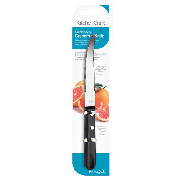 KitchenCraft Grapefruit Knife KCGFK Heavins.ie