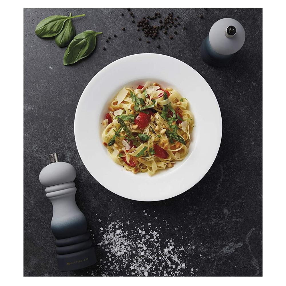 MasterClass Salt or Pepper Mill (12cm) Grey OmbrÃ© MCSNPOMBGRY12