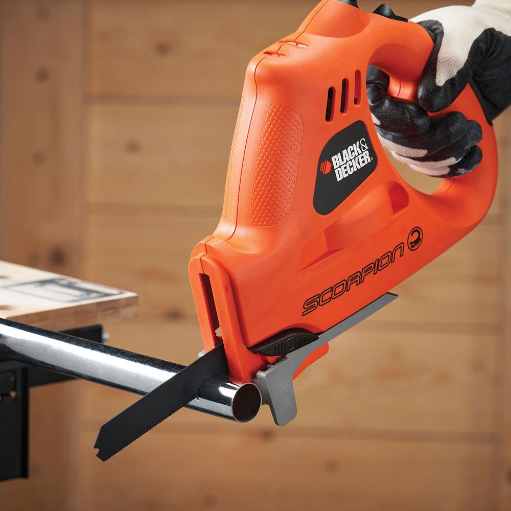 Black & Decker Scorpion Saw 400W 240V KS890ECN Heavins.ie