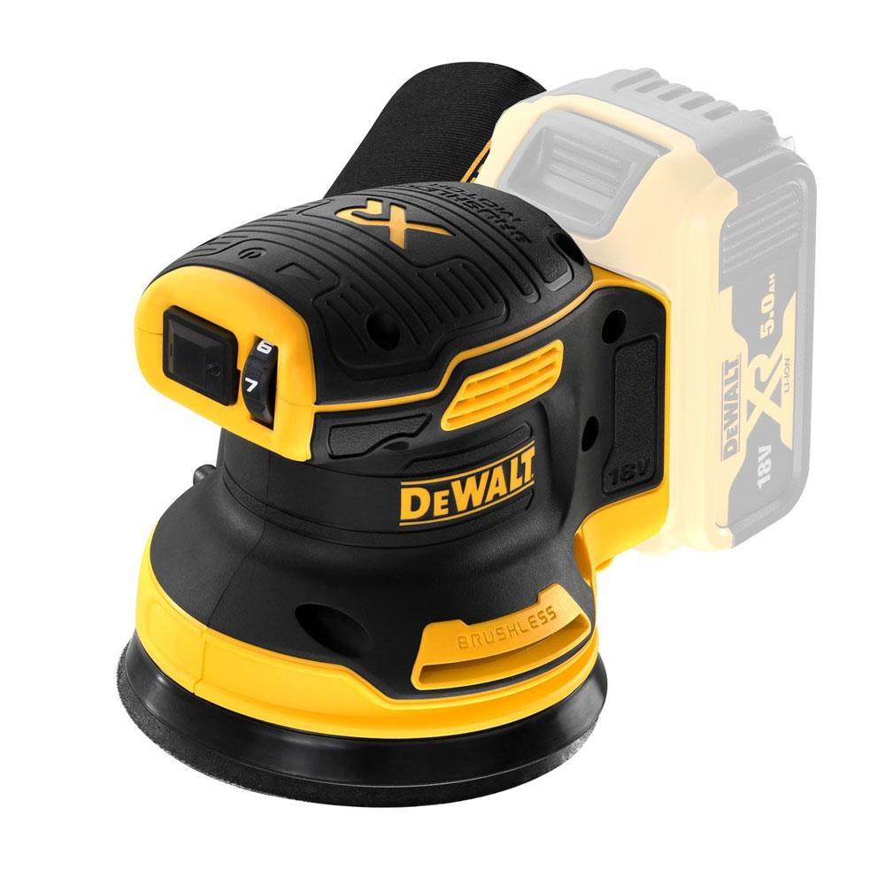 Dewalt DCW210N XR Brushless Random Orbital Sander 18V Bare Unit