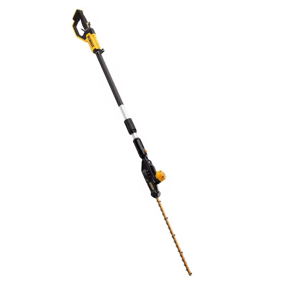 Dewalt XR Pole Hedge Trimmer 18V Bare Unit DCMPH566N Heavins.ie