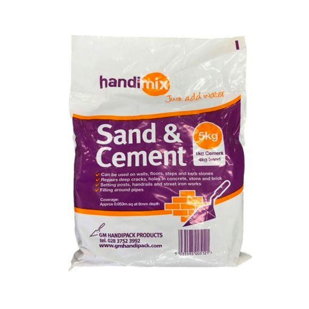 Handi Pack 5kg Sand & Cement Mix HAD005046 Heavins.ie