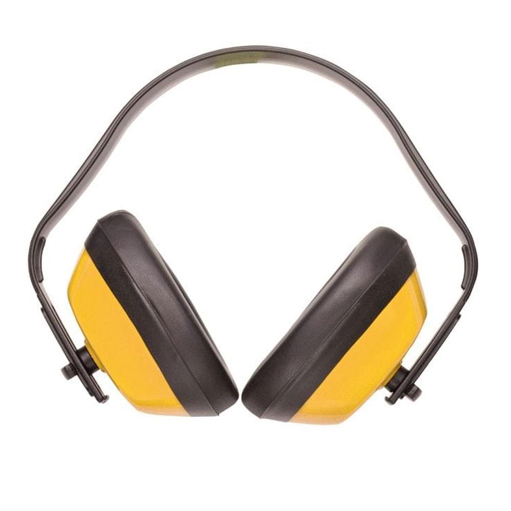 PORTWEST CLASSIC EAR MUFFS YELLOW Heavins.ie