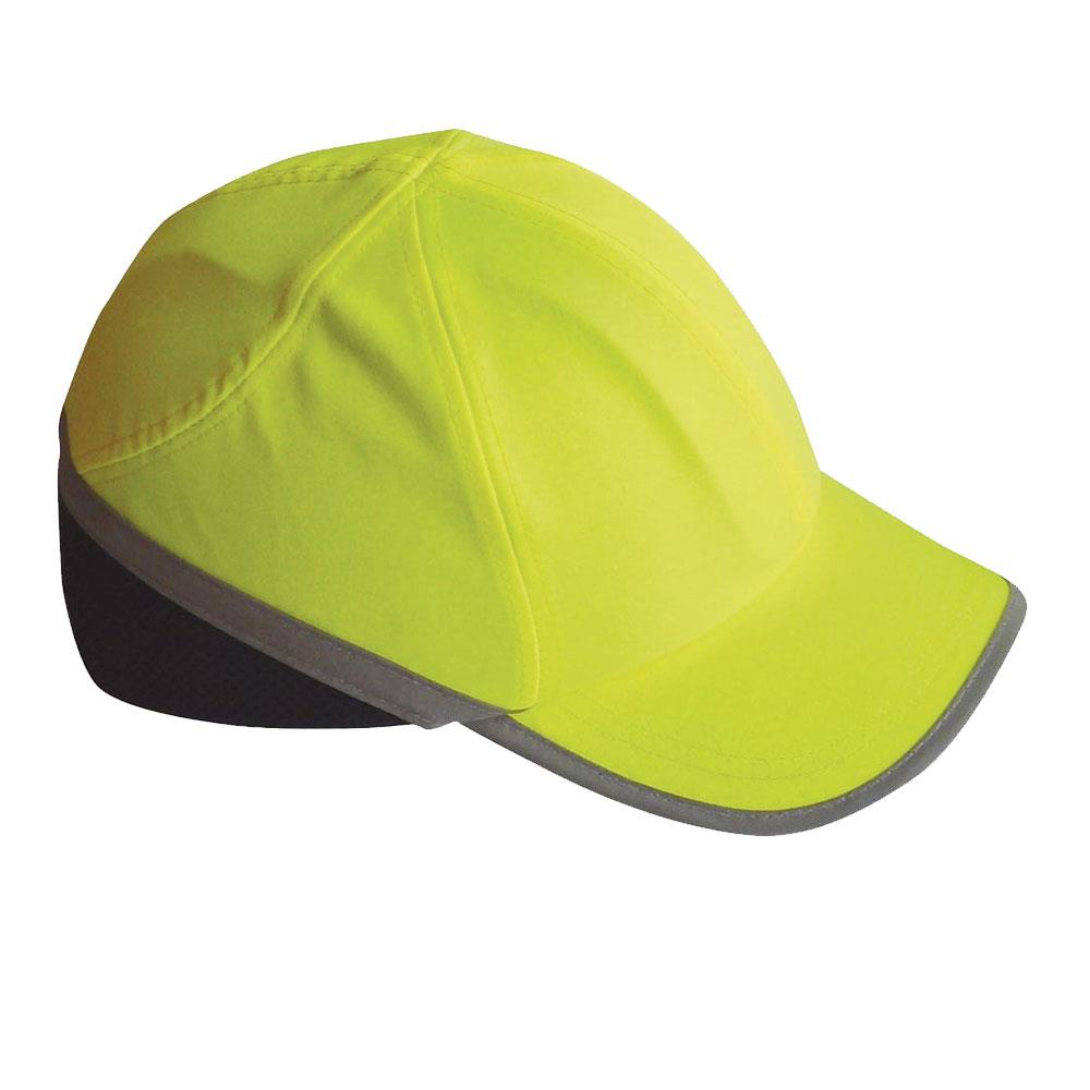 PORTWEST HIVIS BUMP CAP YELLOW Heavins.ie
