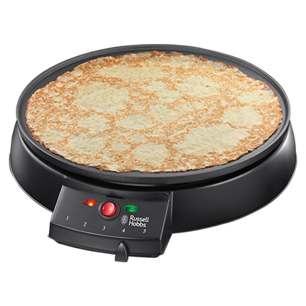 Russell Hobbs Fiesta Crepe And Pancake Maker Electric Non Stick 30cm