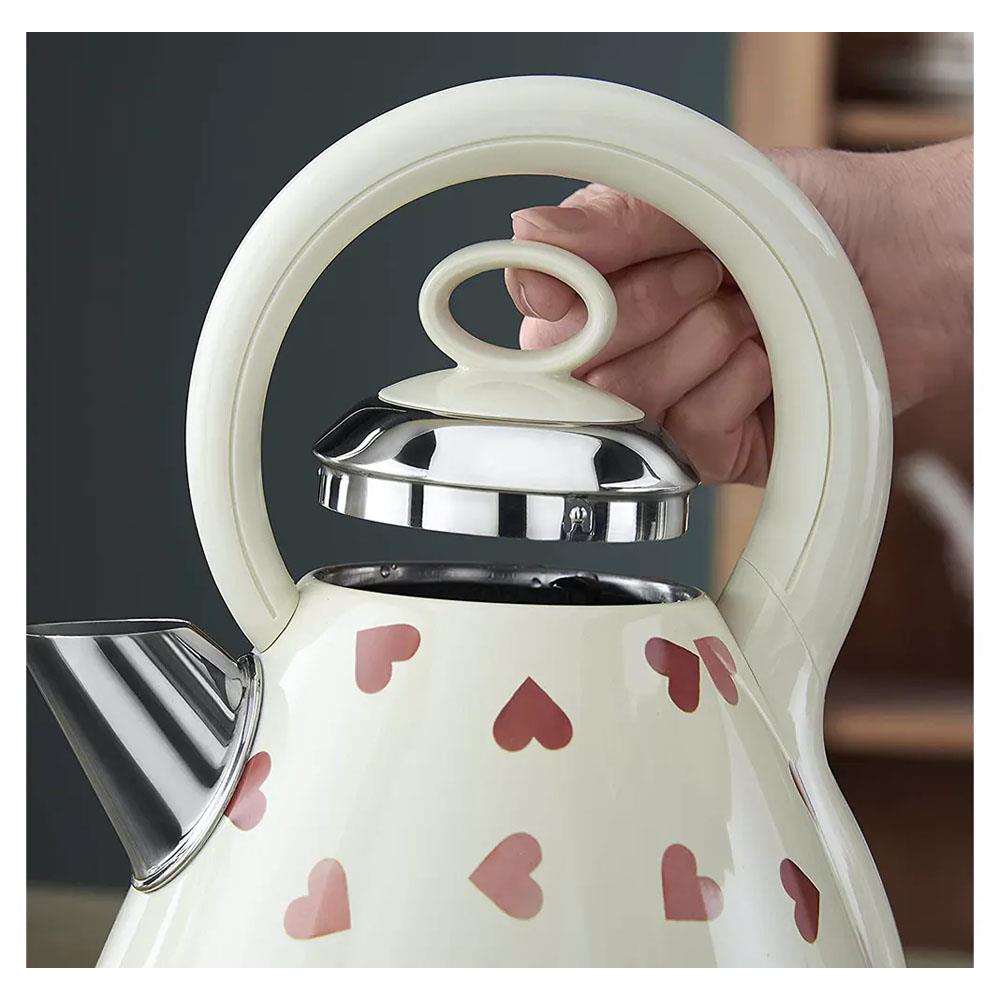 Russell Hobbs 1.7 Litre Emma Bridgewater Hearts Kettle 28330 Heavins.ie
