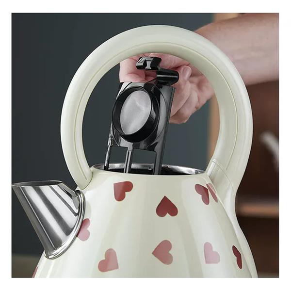 Russell Hobbs 1.7 Litre Emma Bridgewater Hearts Kettle 28330 Heavins.ie