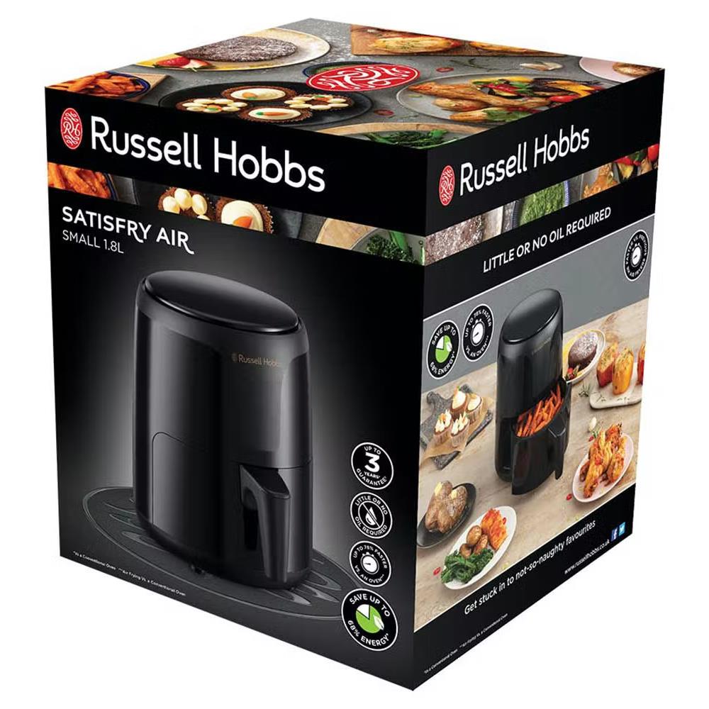 Russell Hobbs 1.8 Litre Satisfry Small Air Fryer 26500 Heavins.ie