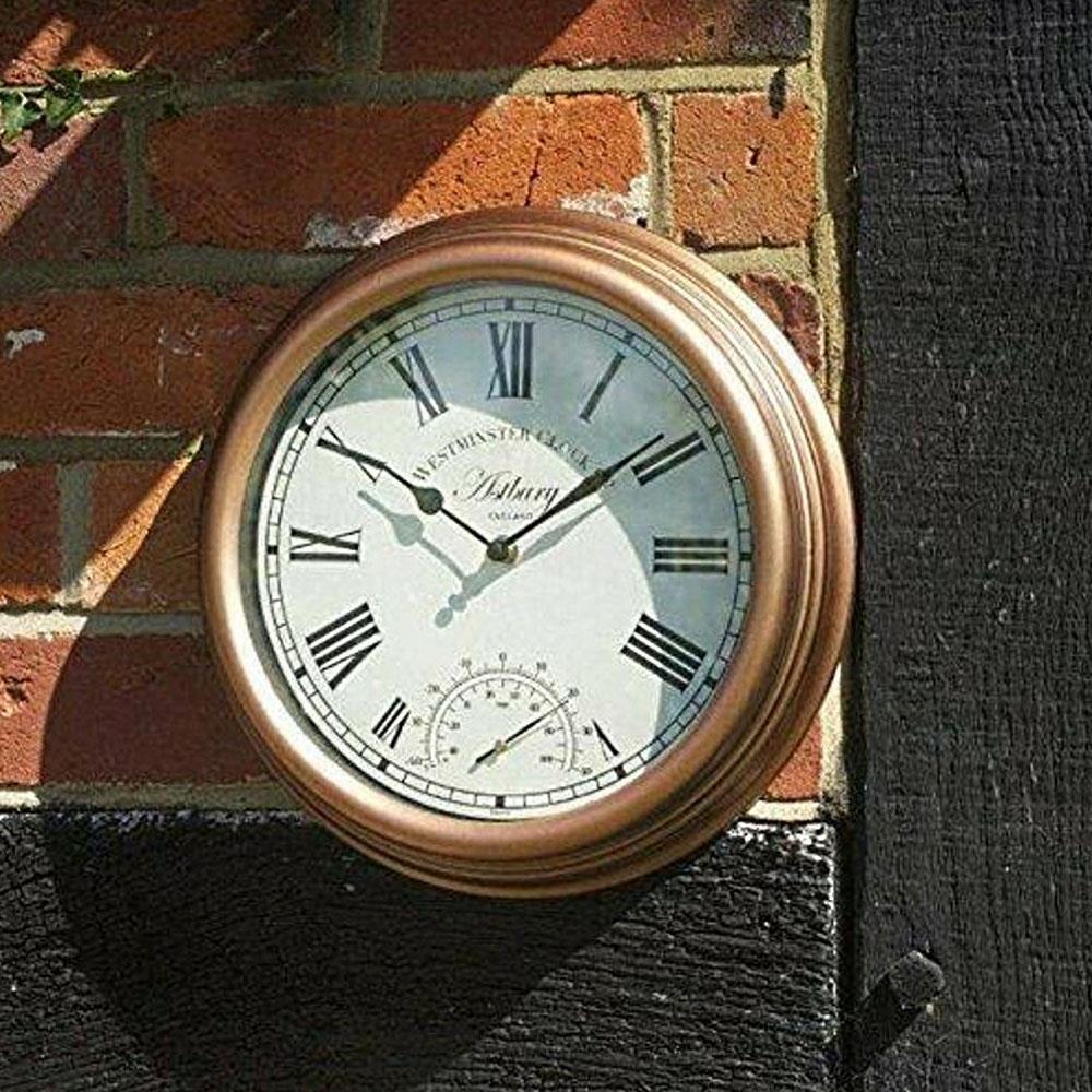 Astbury and Bickerton Clock 12" Indoor and Outdoor 260633 Heavins.ie