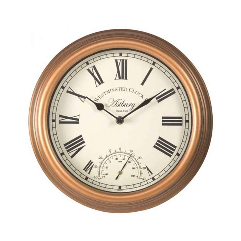 Astbury and Bickerton Clock 12" Indoor and Outdoor 260633 Heavins.ie