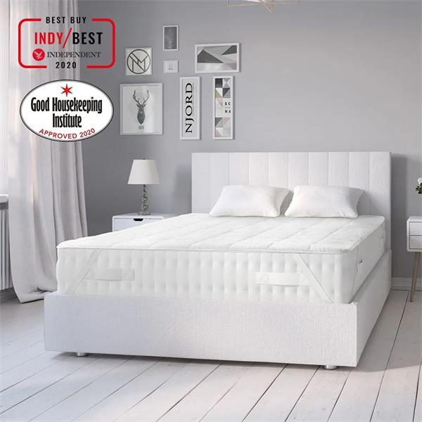 Dreamland Super King Scandi Dual Control Underblanket Electric