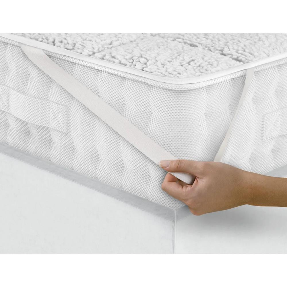 Dreamland Super King Scandi Dual Control Underblanket Electric