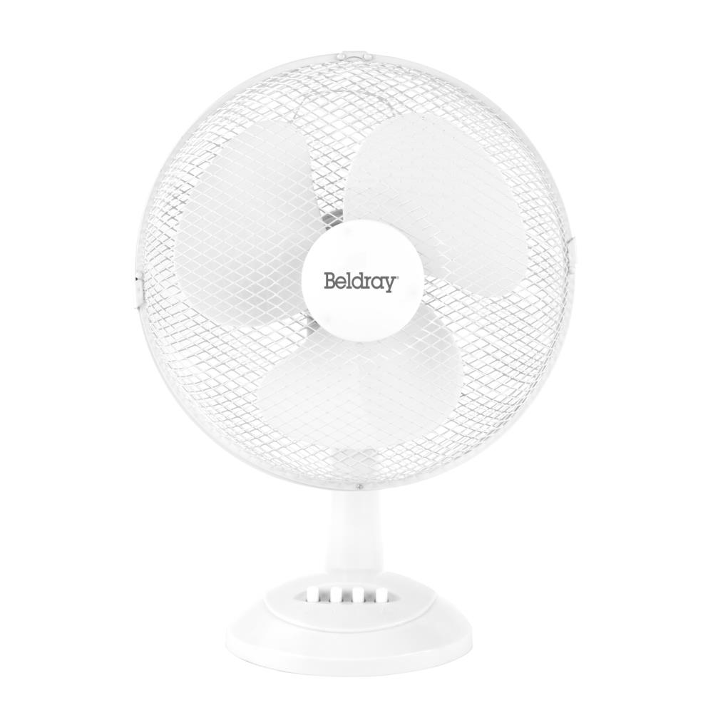 Beldray 12" Desk Fan Desktop Cooling Fan Heavins.ie