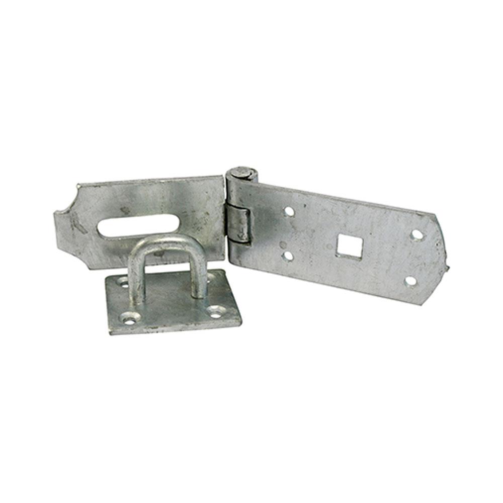 Secure Bolt On Hasp & Staple 8" Heavy Duty Hot Dipped Galvanised
