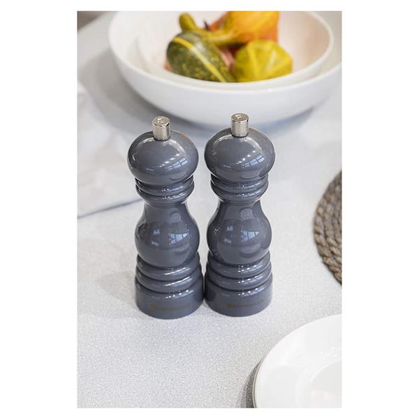 MasterClass Salt or Pepper Mill (17cm) Dark Grey MCSNPDKGRY17