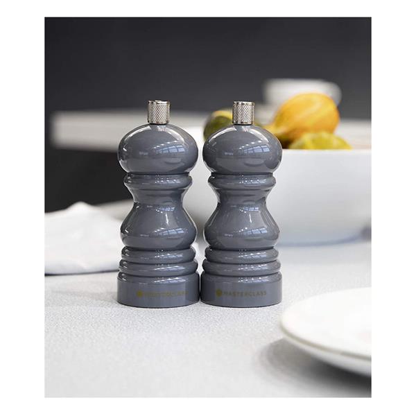 MasterClass Salt or Pepper Mill (12cm) Dark Grey MCSNPDKGRY12