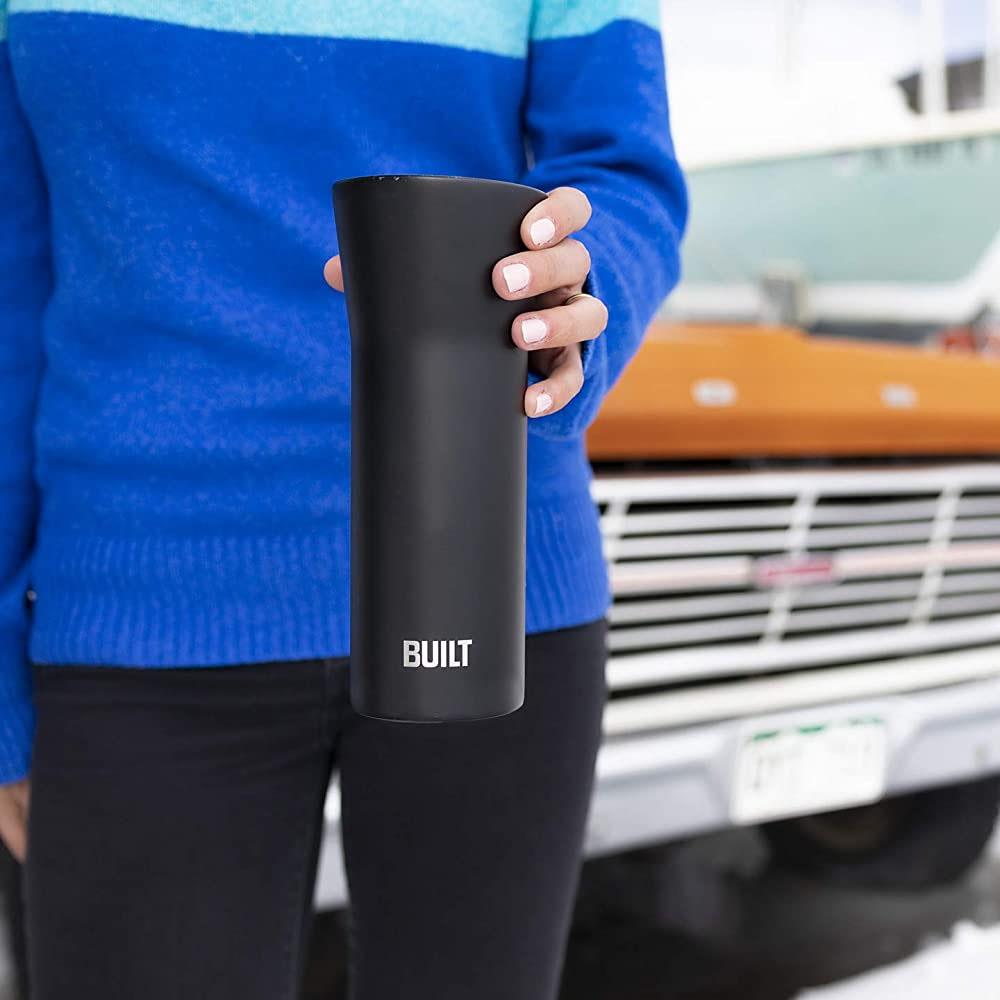 built insulated cup