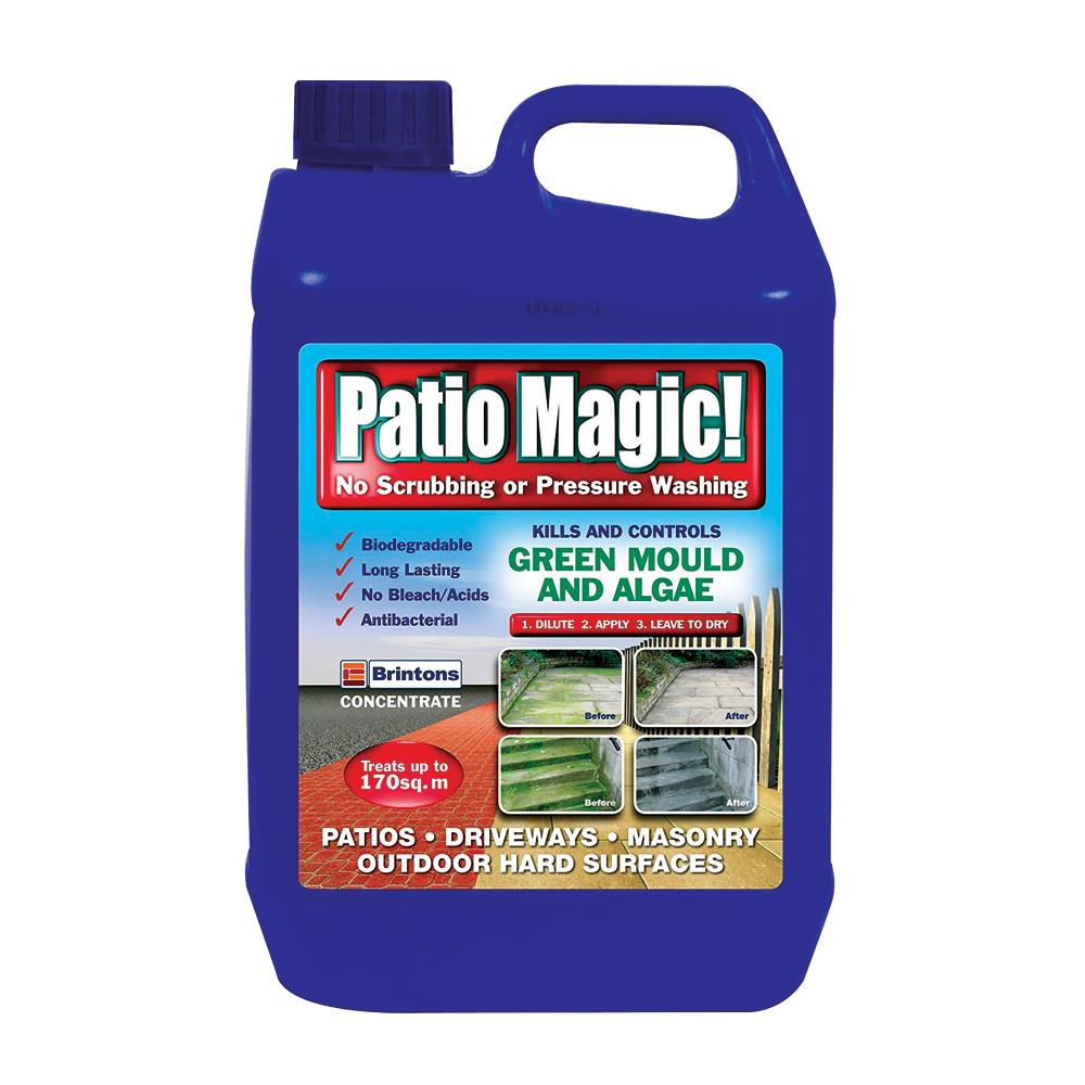 Patio Magic Concentrate Patio & driveway cleaner 5 LITRE Heavins.ie