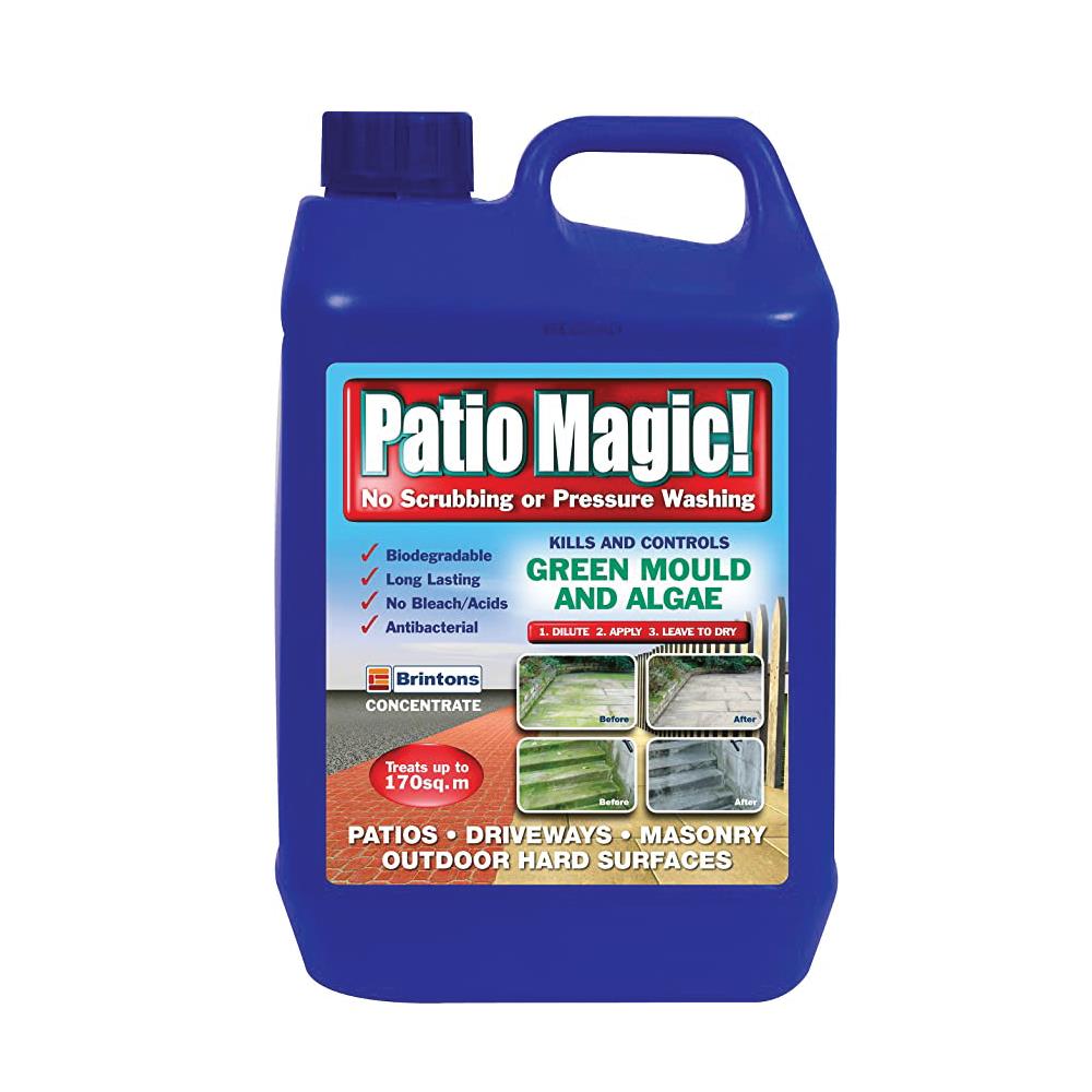 Patio Magic Concentrate Patio & driveway cleaner 2.5 LITRE Heavins.ie