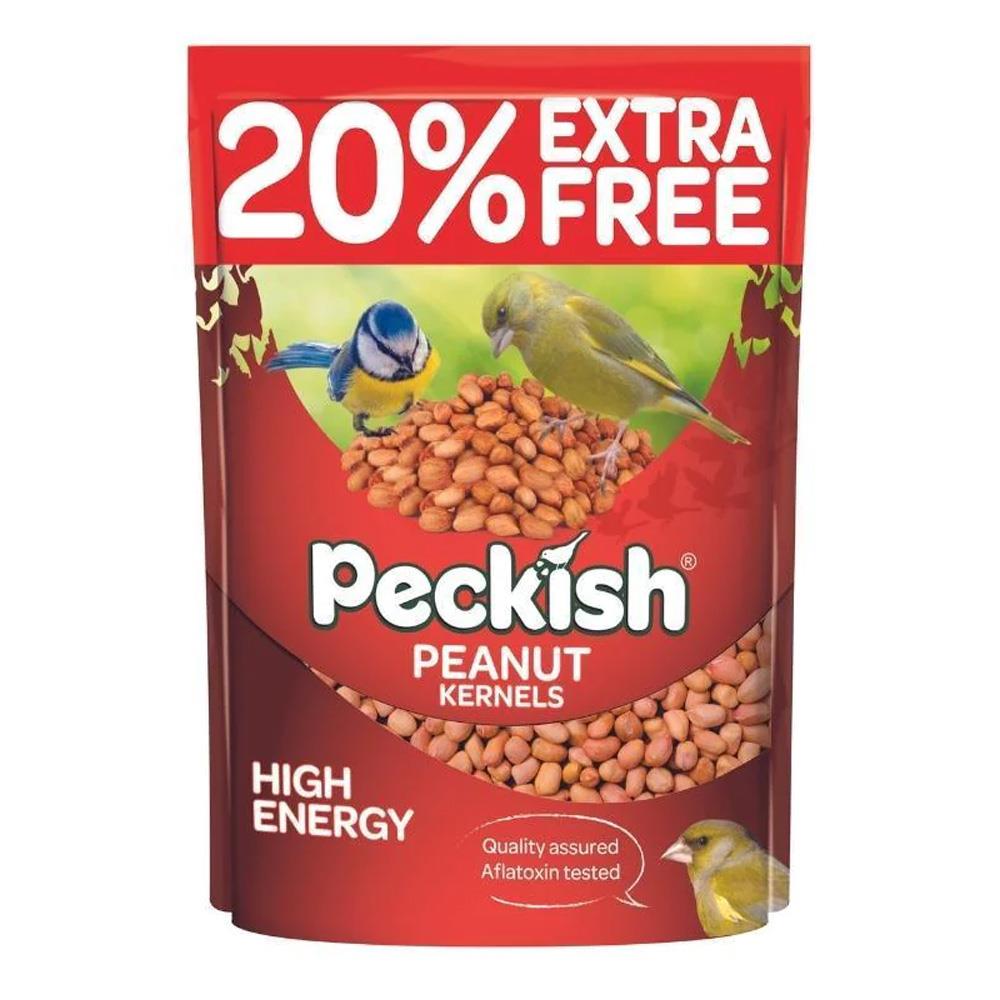 Peckish Bird Peanuts Bird Food 2kg + 20 Extra Free ( 2.4kg