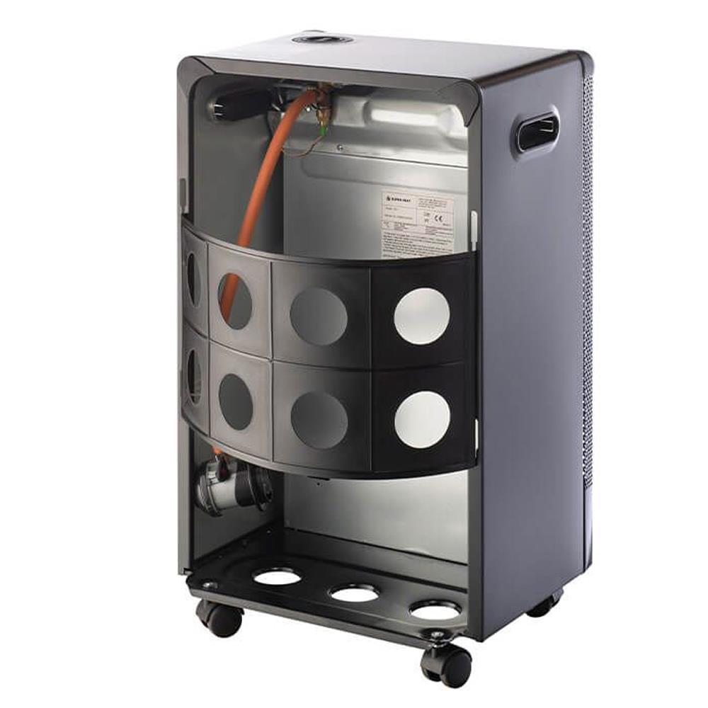 Super Heat 3kw Catalytic Portable Gas Heater FQ3000IE Topline