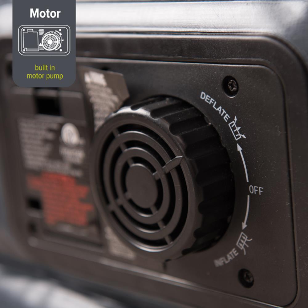 Yawn Self Inflating Air Bed with Fitted Sheet Double 01659 Heavins.ie