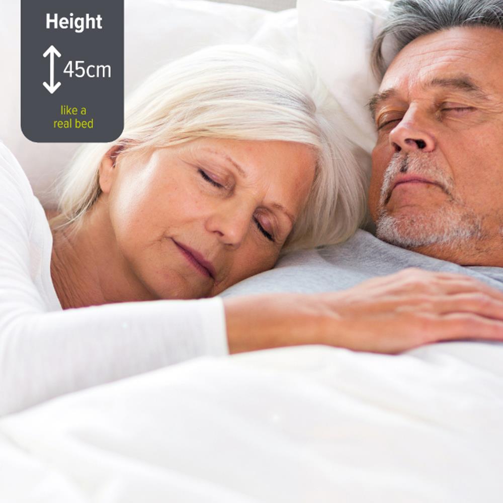 Yawn Self Inflating Air Bed with Fitted Sheet King Size 01660 Heavins.ie Yawn Self Inflating Air Bed with Fitted Sheet King Size 01660 Heavins.ie