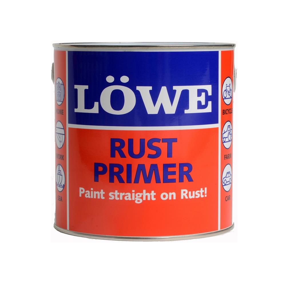 Lowe 1500g Rust Primer Brick Red PR1500G Heavins.ie