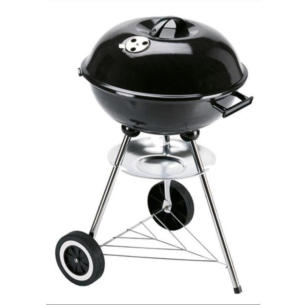 Charcoal Kettle BBQ 17" Black 241376 Heavins.ie
