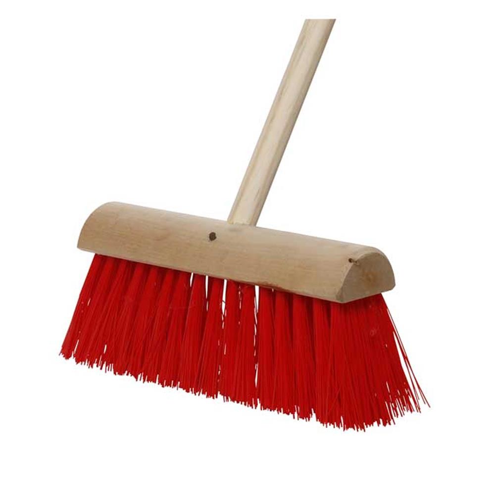 Dosco Heavy Duty Yard Brush with Handle 30041 Heavins.ie