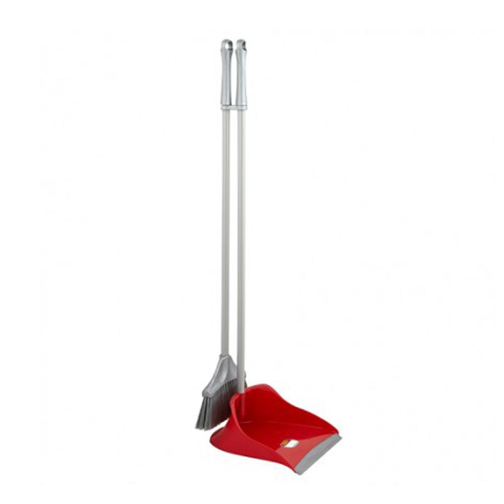 Dosco Long Handle Dustpan Set 53005 Heavins.ie