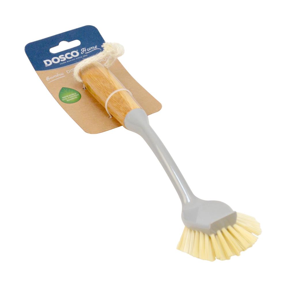 Dosco Bamboo Handle Long Dish Brush 57089 Heavins.ie