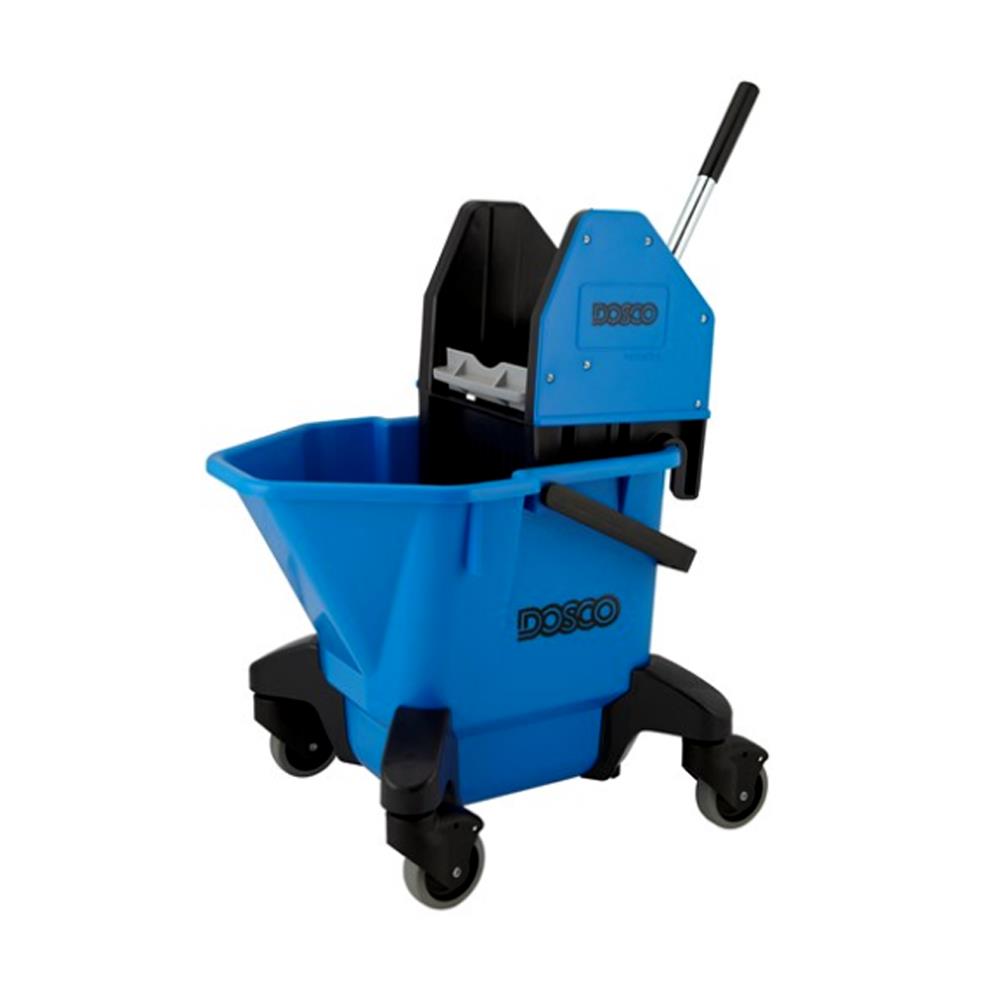 Dosco 26 Litre Kentucky Mop Bucket with Whinger Blue 65406 Heavins.ie