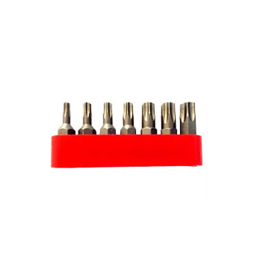 DARGAN 7 PIECE TORQUE BIT SET T10T40 DT7SDBT Heavins.ie