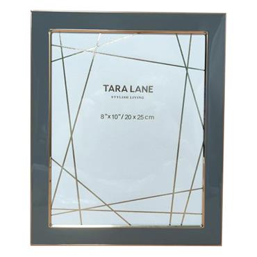 Tara Lane Ella Photo Frame 8 x 10 - Grey / Gold | TL6370
