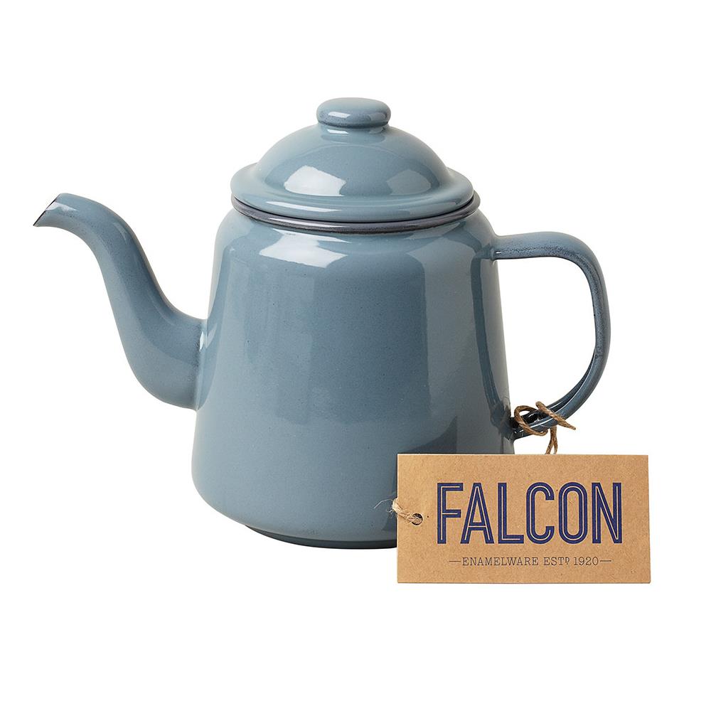 Falcon Grey Enamel 14cm Teapot EN0028G Heavins.ie