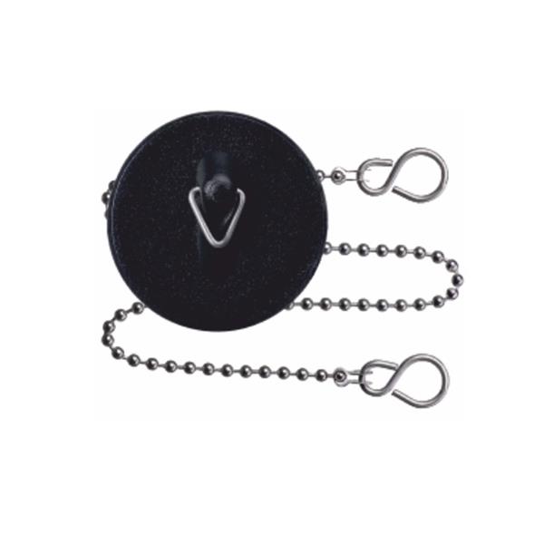 Easi Plumb 1 3/4" Sink Poly Plug and Chain Set (Sink Stopper) EPPC2