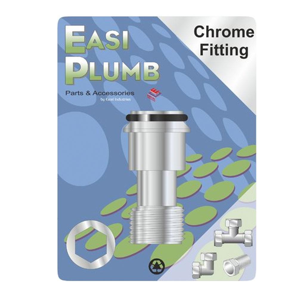 Easi Plumb 1/2" x 20mm Telescopic Extension Piece EP12TEPS Heavins.ie