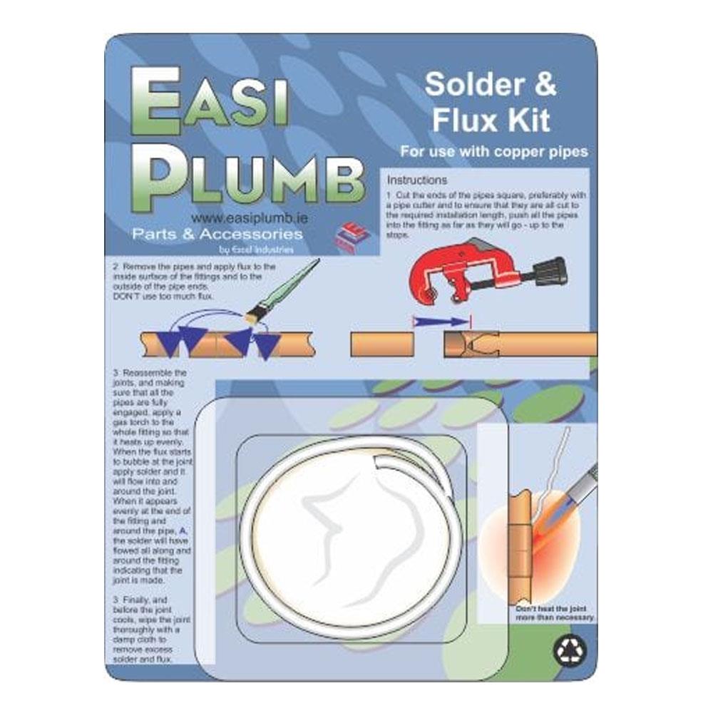 SOLDER & FLUX KIT Heavins.ie