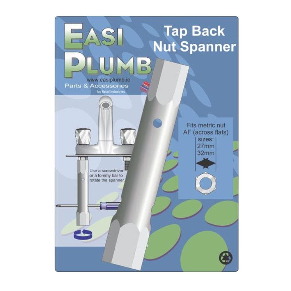 Easi Plumb Tap Back Nut Spanner EP2732BOX Heavins.ie