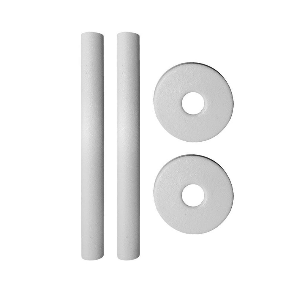 Easi Plumb 3/4" (22mm) Pipe Covers & Trim Kit White EP22PCK1