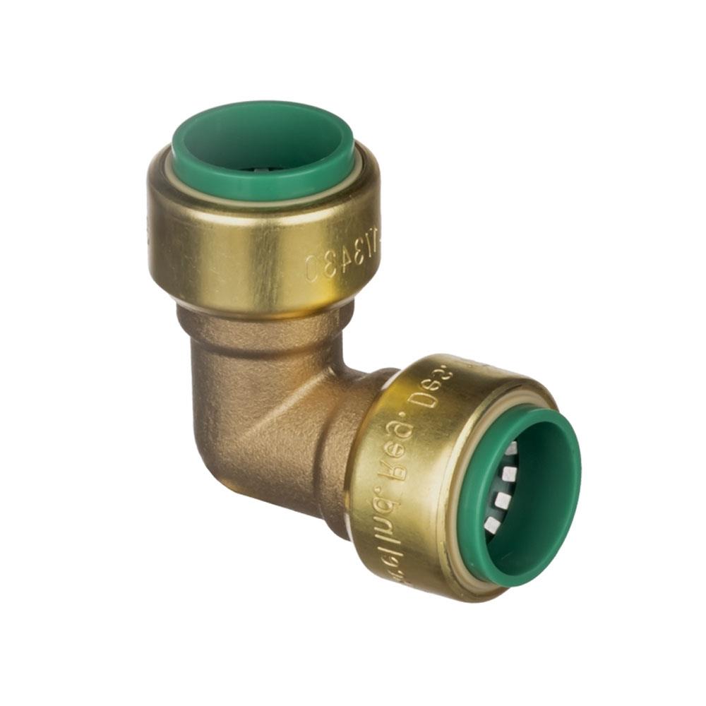 Easi Plumb 1/2" Push Fitting Elbow Coupling EPPT1512 Heavins.ie