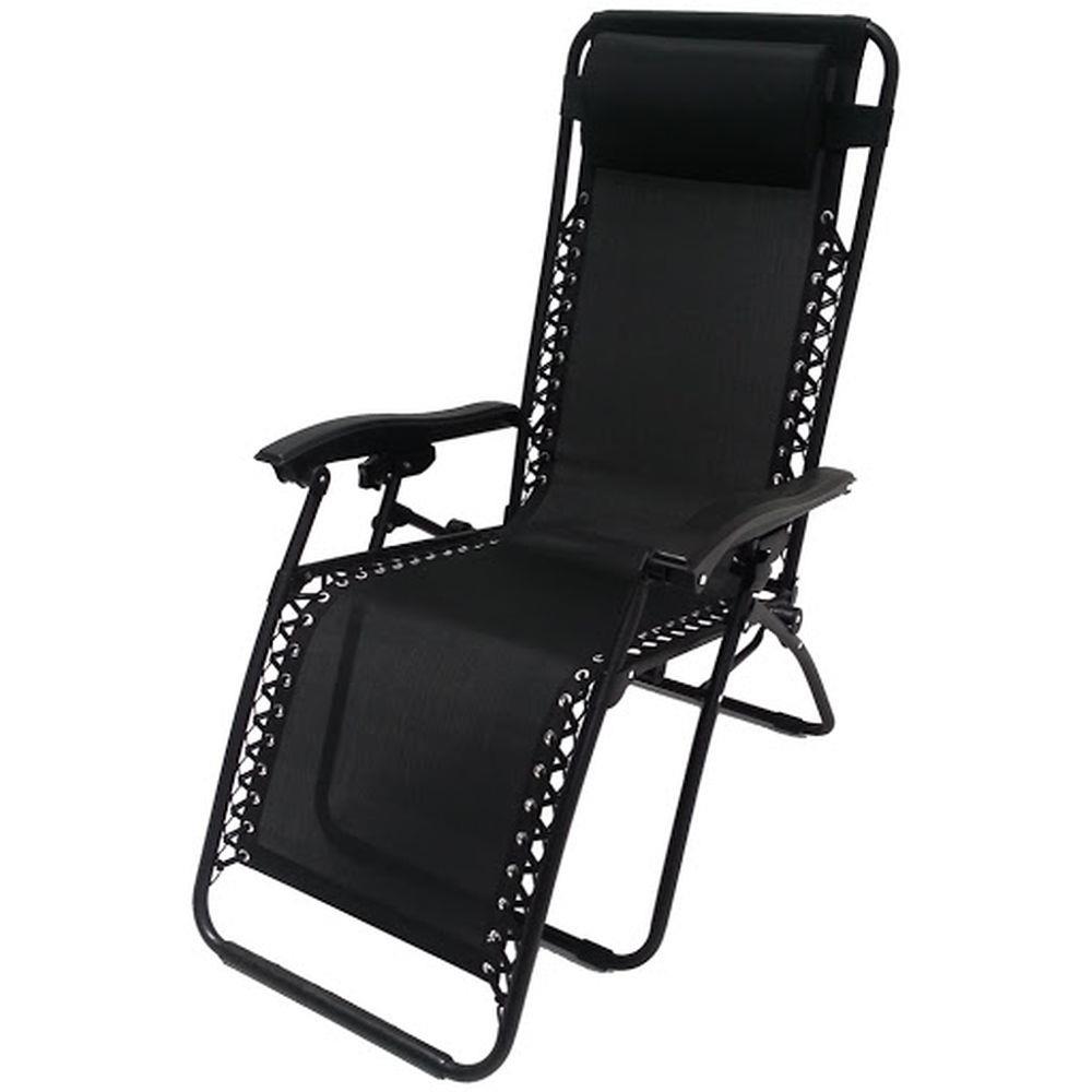 Culcita Zero Gravity Recliner Relaxer Chair Black