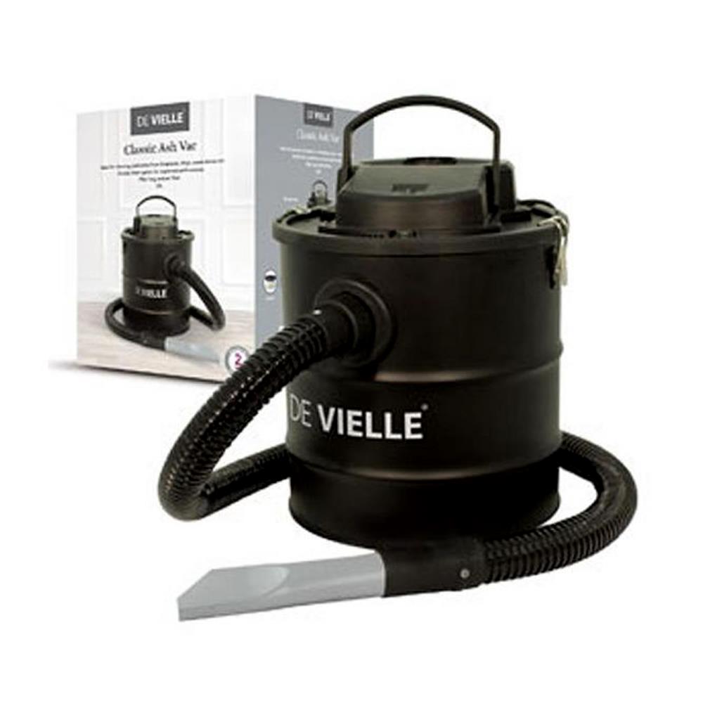 De Vielle 1200w Classic Ash Vac Vacuum 2 Filter DEFAV007 Heavins.ie